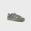 Adidas Campus 00s Beige White Sneaker beige weiß schräg von vorne

