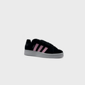 Adidas Campus 00s Black Pink Sneaker schwarz rosa schräg von vorne
