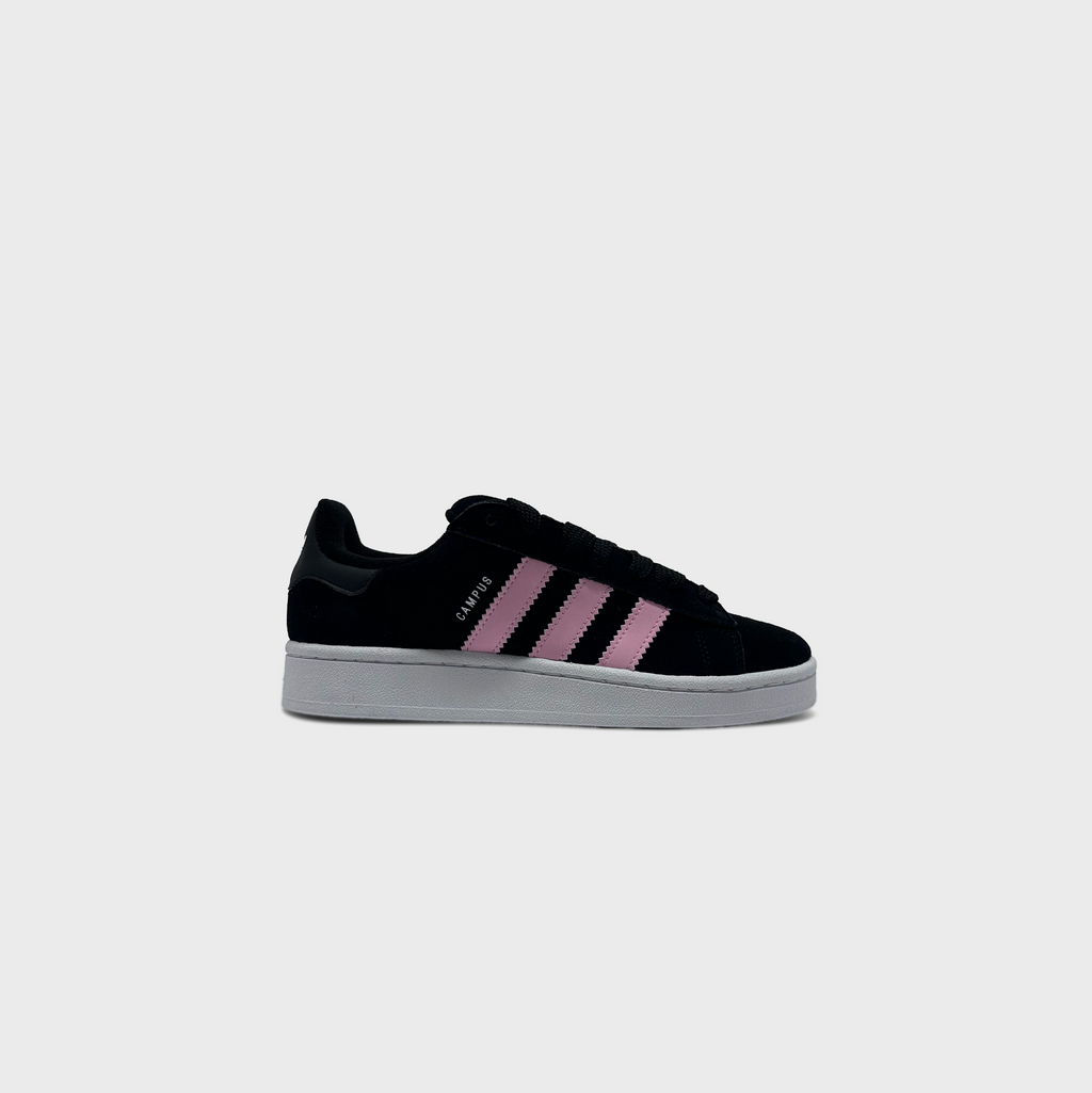 Adidas Campus 00s Black Pink Sneaker schwarz rosa Außenseite Seitenansicht
