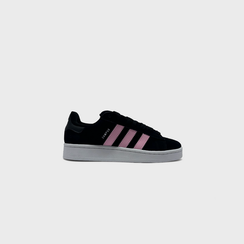 Adidas Campus 00s Black Pink Sneaker schwarz rosa Außenseite Seitenansicht
