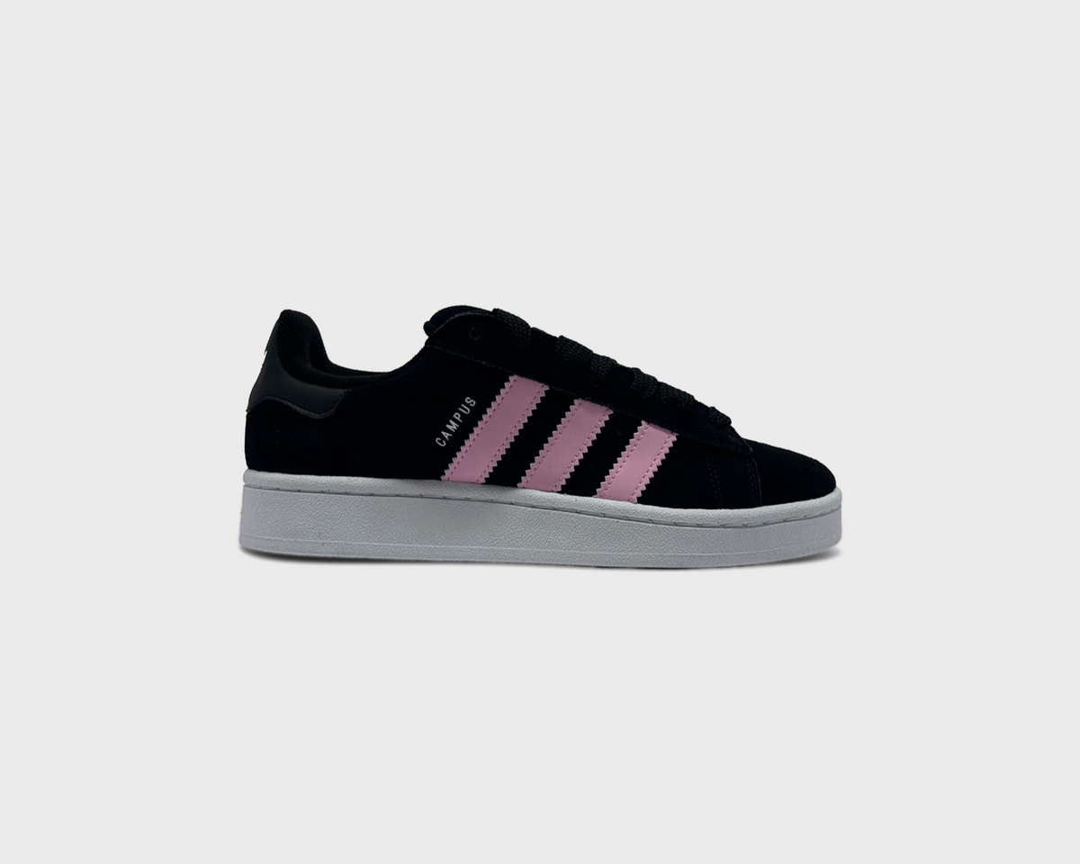 adidas Campus 00s Black Pink Sneaker schwarz rosa Außenseite Seitenansicht
