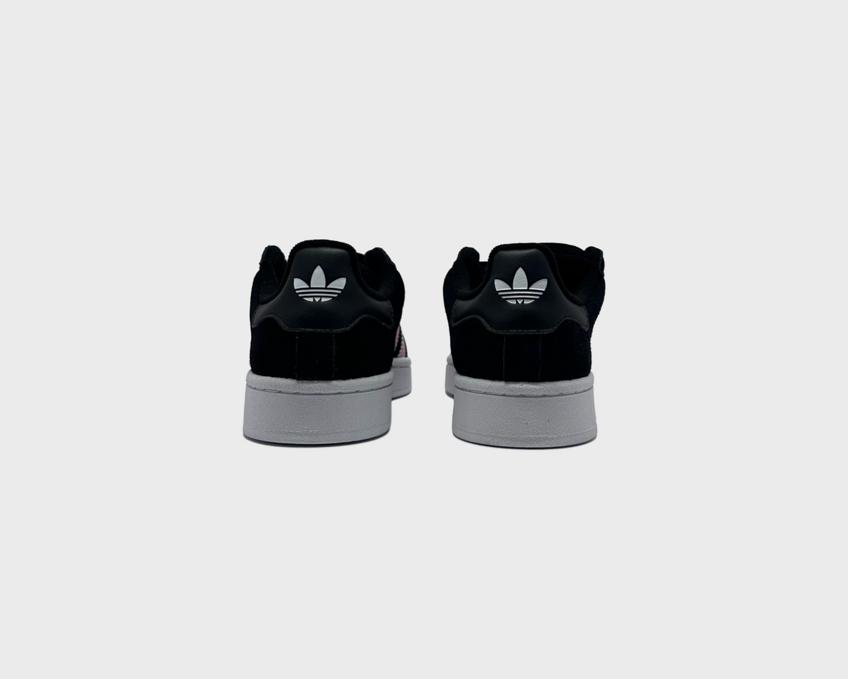 adidas Campus 00s Black Pink Sneaker schwarz rosa Paar Rückansicht
