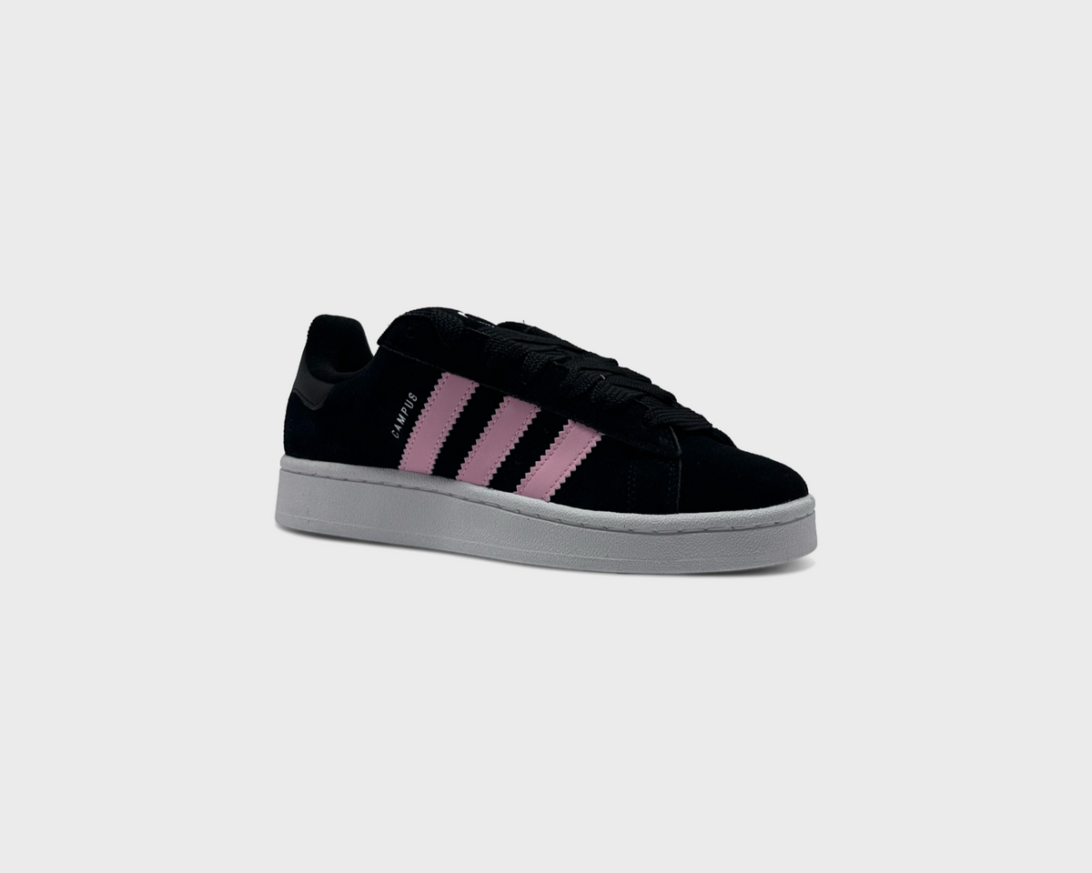 adidas Campus 00s Black Pink Sneaker schwarz rosa schräg von vorne