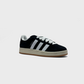 Adidas Campus 00s Black White Sneaker schwarz weiß schräg von vorne
