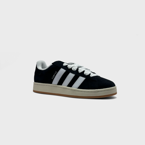 Adidas Campus 00s Black White Sneaker schwarz weiß schräg von vorne
