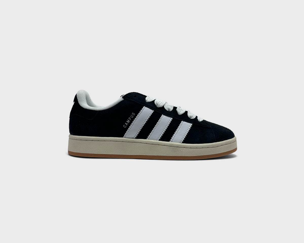 adidas Campus 00s Black White Sneaker schwarz weiß Außenseite Seitenansicht
