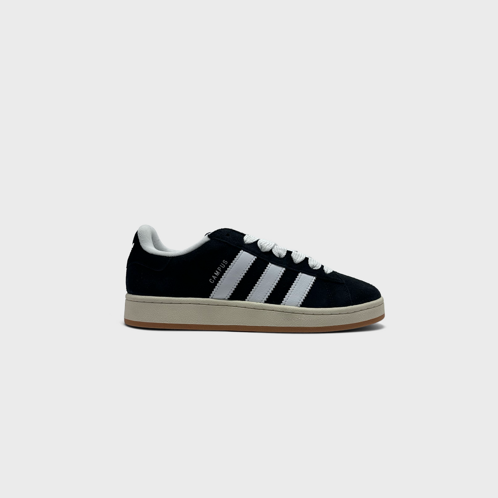 Adidas Campus 00s Black White Sneaker schwarz weiß Außenseite Seitenansicht
