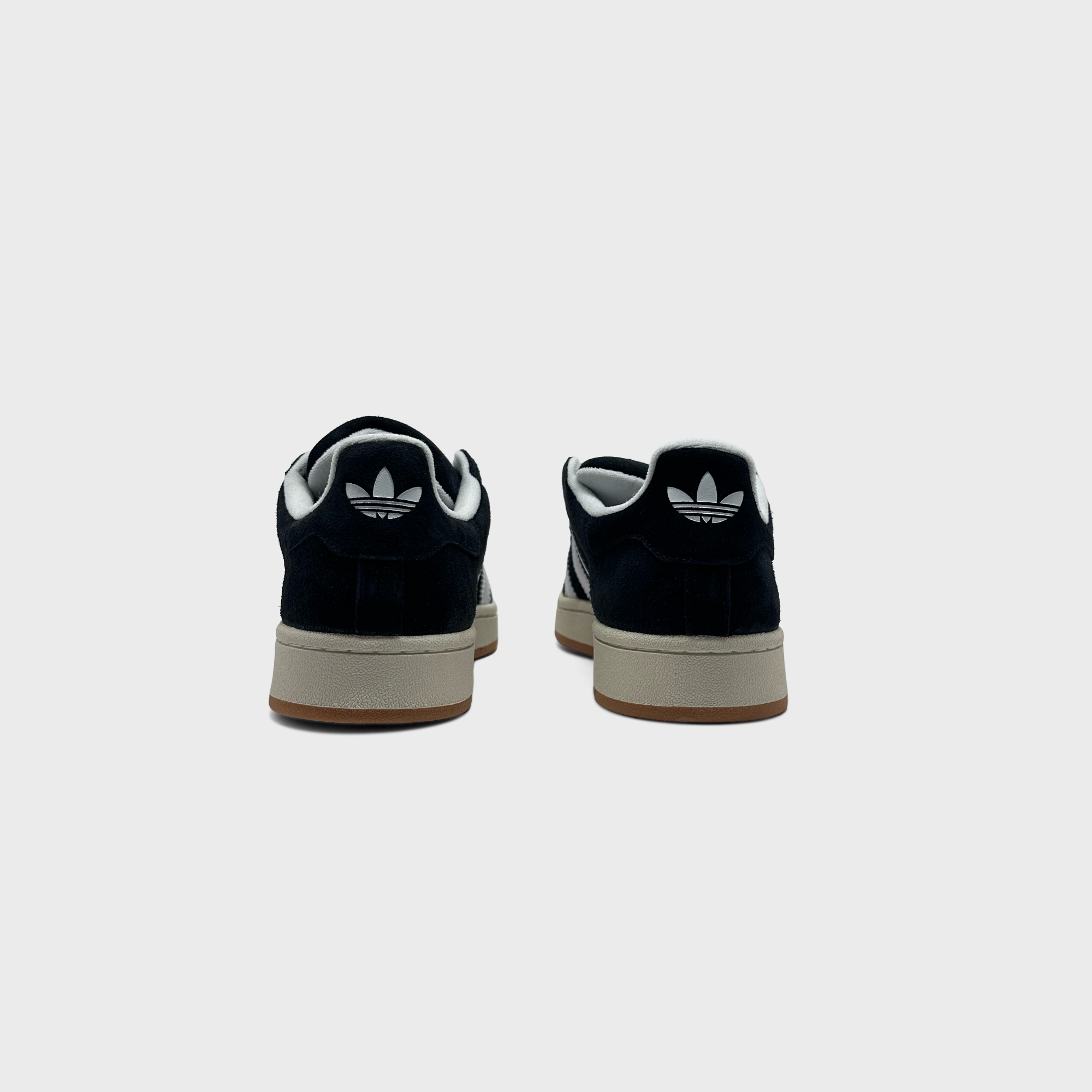 Adidas Campus 00s Black White Sneaker schwarz weiß Sneaker Paar Rückansicht
