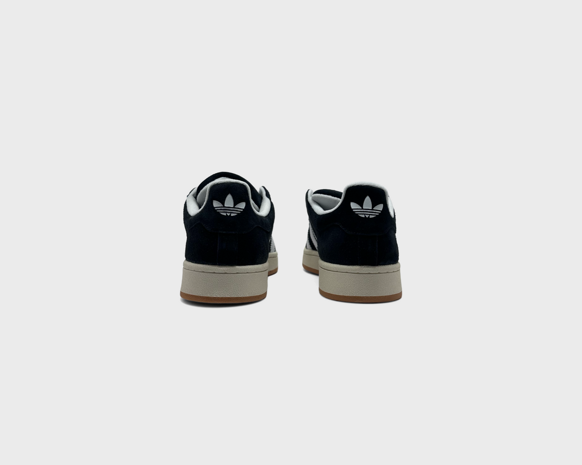 adidas Campus 00s Black White Sneaker schwarz weiß Paar Rückansicht