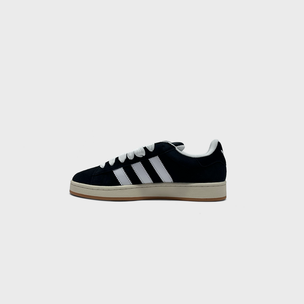 Adidas Campus 00s Black White Sneaker schwarz weiß Innenseite Seitenansicht
