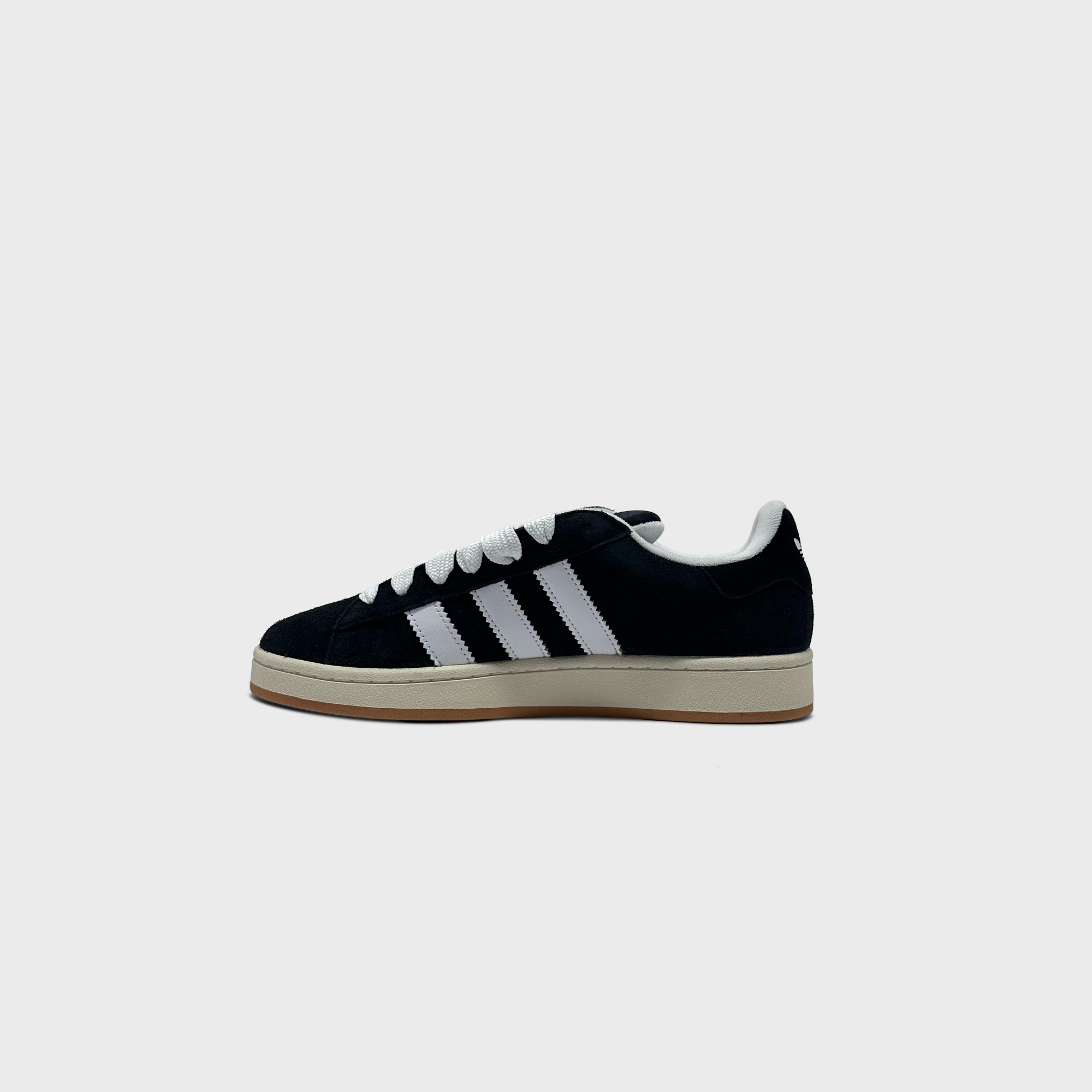 Adidas Campus 00s Black White Sneaker schwarz weiß Innenseite Seitenansicht
