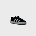 Adidas Campus 00s Black White Kids Sneaker schwarz weiß schräg von vorne
