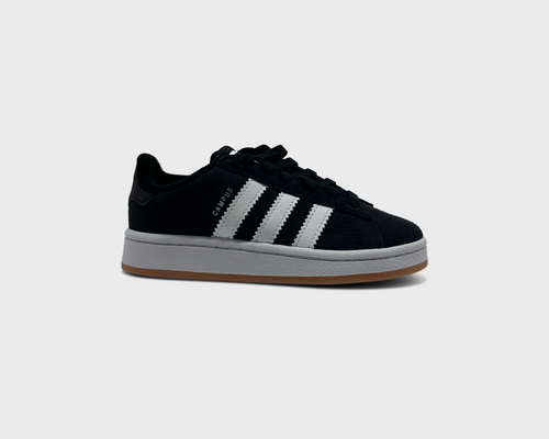 adidas Campus 00s Black White Kids Sneaker schwarz weiß Außenseite Seitenansicht