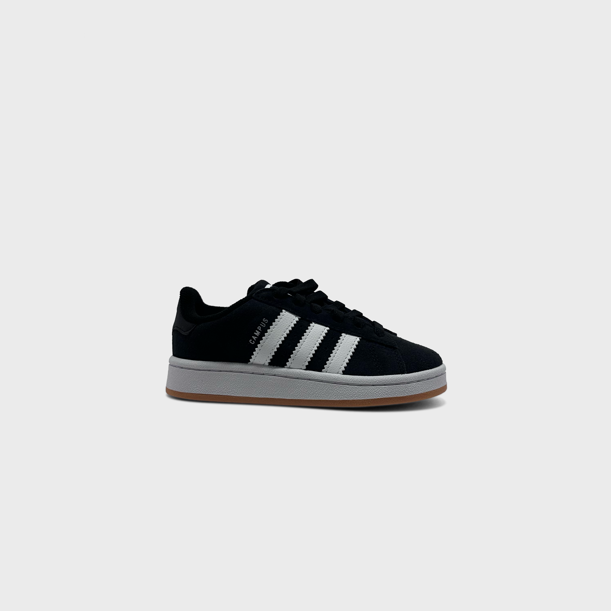 Adidas Campus 00s Black White Kids Sneaker schwarz weiß Außenseite Seitenansicht
