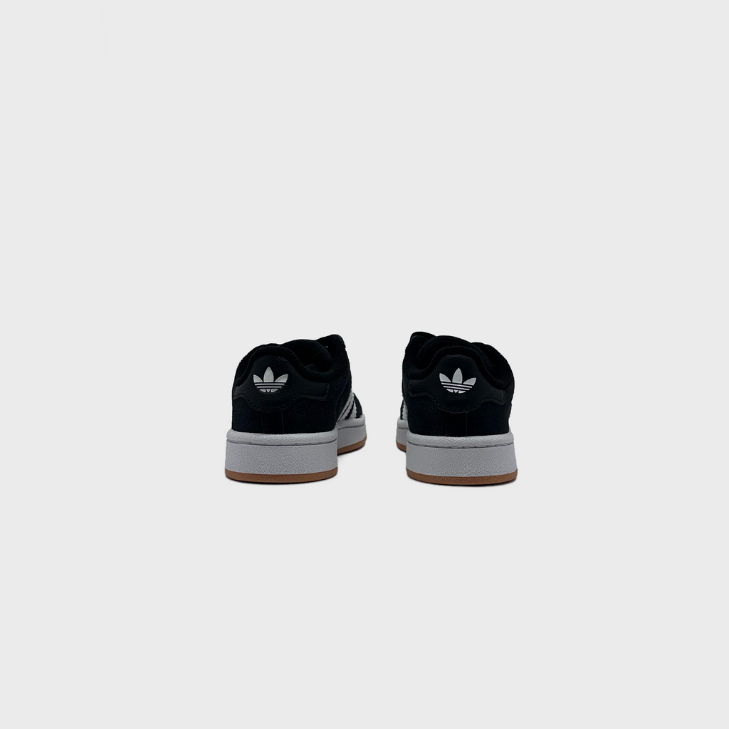 Adidas Campus 00s Black White Kids Sneaker schwarz weiß Sneaker Paar Rückansicht
