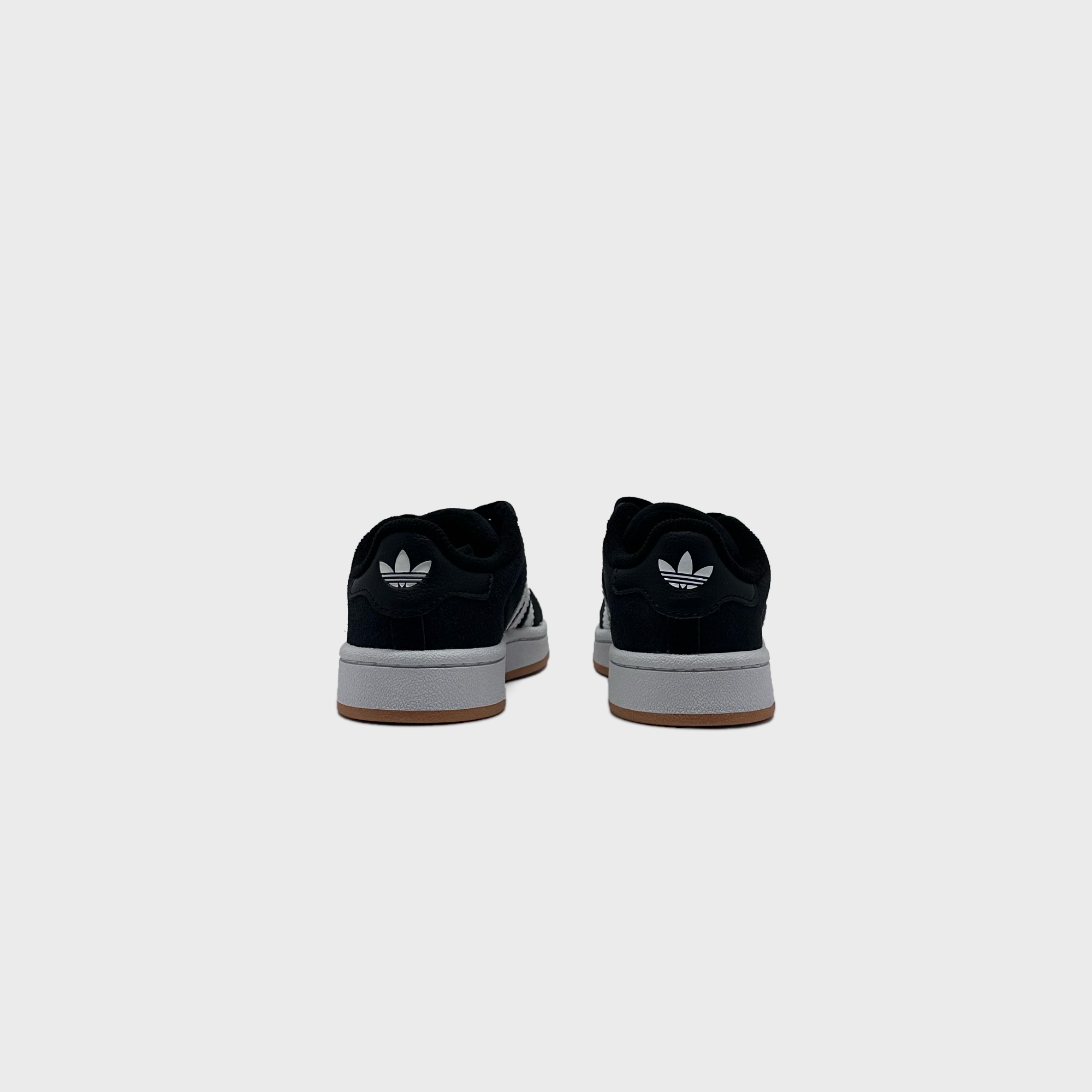 Adidas Campus 00s Black White Kids Sneaker schwarz weiß Sneaker Paar Rückansicht
