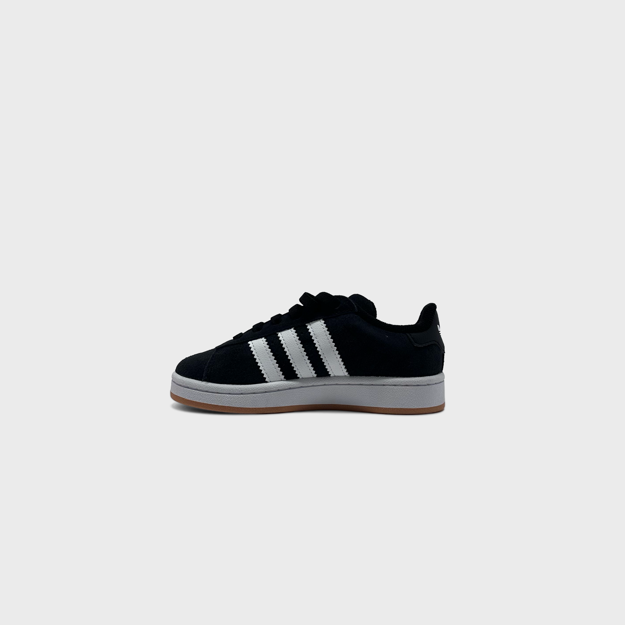 Adidas Campus 00s Black White Kids Sneaker schwarz weiß Innenseite Seitenansicht
