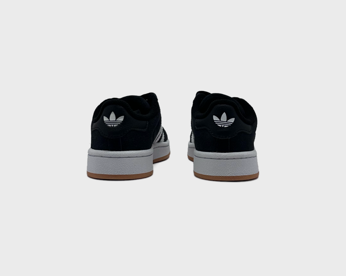 adidas Campus 00s Black White Kids Sneaker schwarz weiß Paar Rückansicht