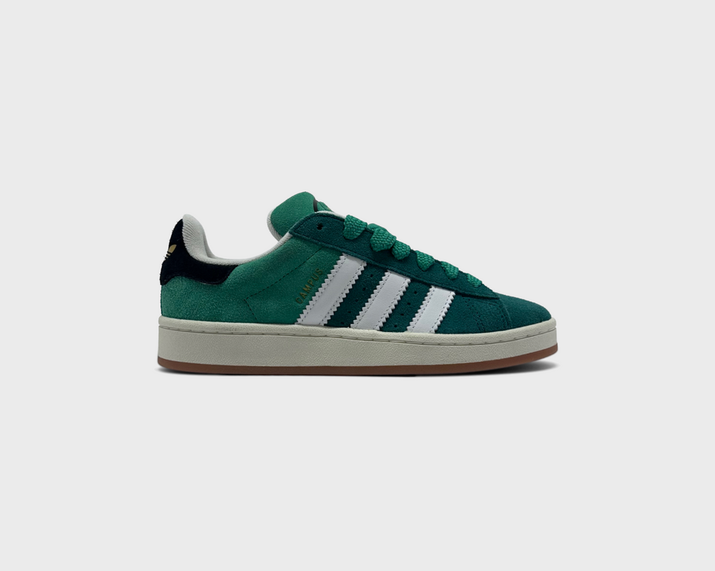 adidas Campus 00s Dark Green Sneaker dunkelgrün Außenseite Seitenansicht