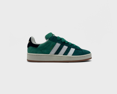 Adidas Campus 00s Dark Green Sneaker dunkelgrün Außenseite Seitenansicht
