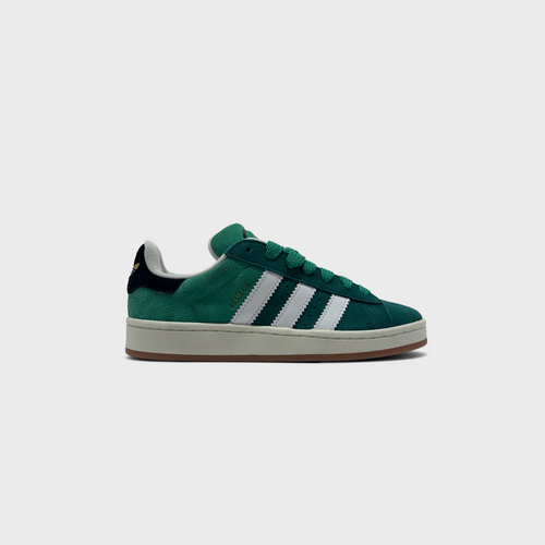 Adidas Campus 00s Dark Green Sneaker dunkelgrün Außenseite Seitenansicht
