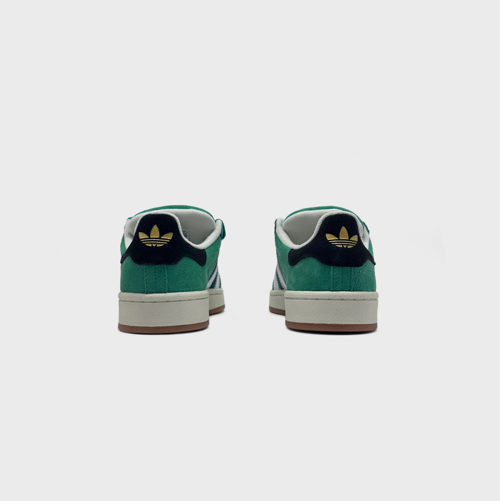 Adidas Campus 00s Dark Green Sneaker dunkelgrün Sneaker Paar Rückansicht
