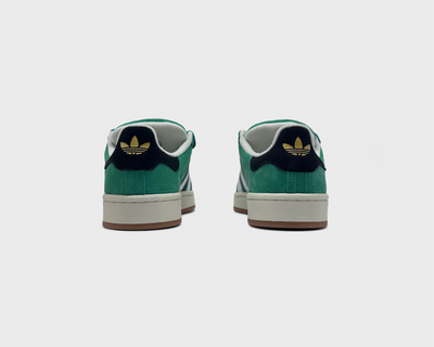 Adidas Campus 00s Dark Green Sneaker dunkelgrün Sneaker Paar Rückansicht
