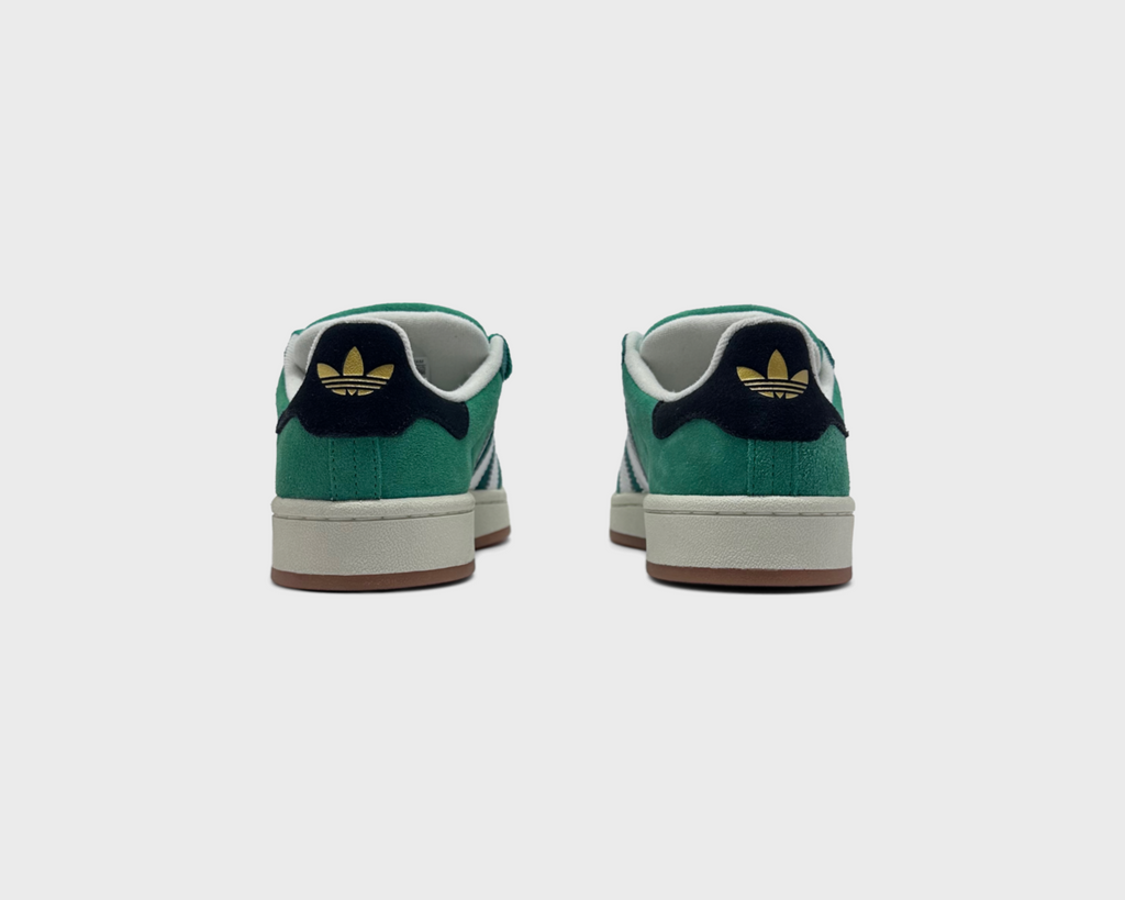 adidas Campus 00s Dark Green Sneaker dunkelgrün Paar Rückansicht