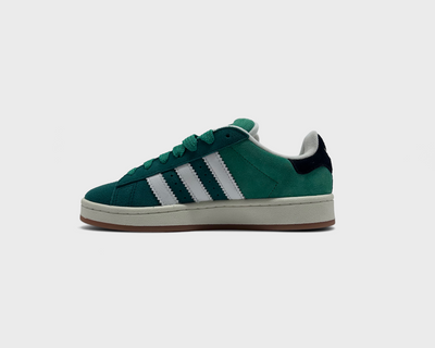 Adidas Campus 00s Dark Green Sneaker dunkelgrün Innenseite Seitenansicht

