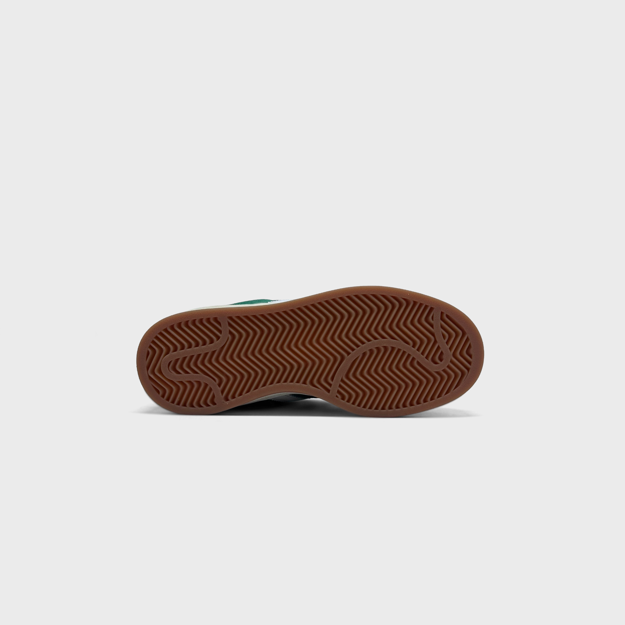 Adidas Campus 00s Dark Green Sneaker dunkelgrün Sohle Unterseite
