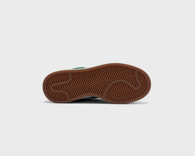 Adidas Campus 00s Dark Green Sneaker dunkelgrün Sohle Unterseite
