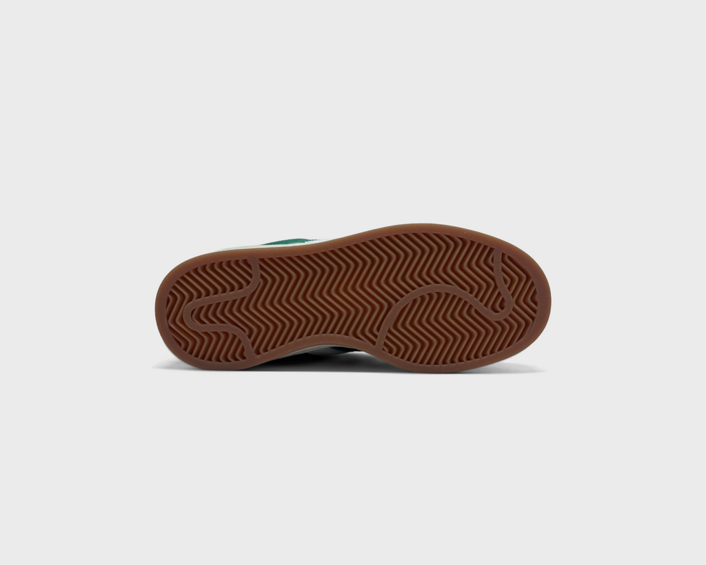 adidas Campus 00s Dark Green Sneaker dunkelgrün Sohle Unterseite
