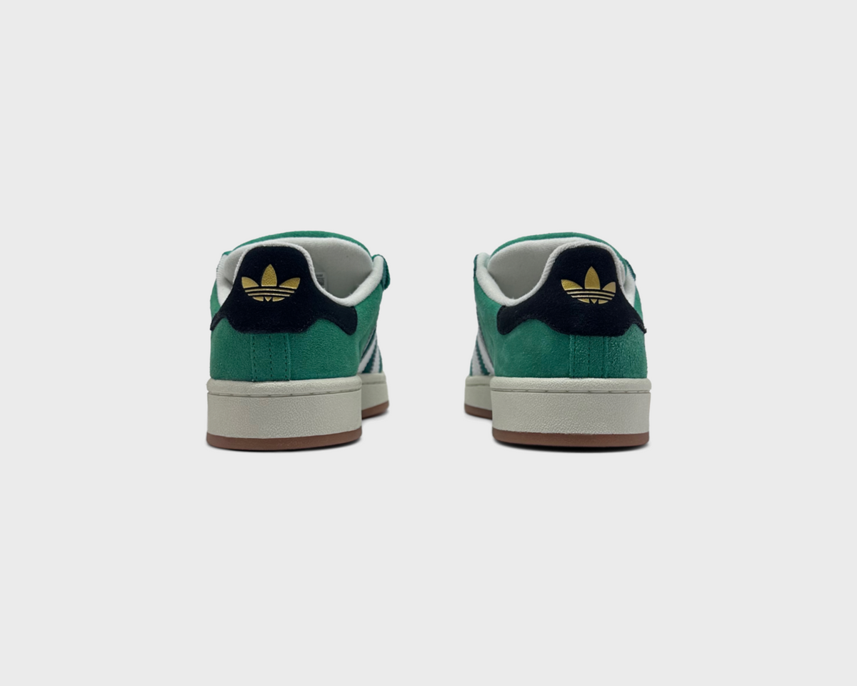adidas Campus 00s Dark Green Sneaker dunkelgrün Paar Rückansicht
