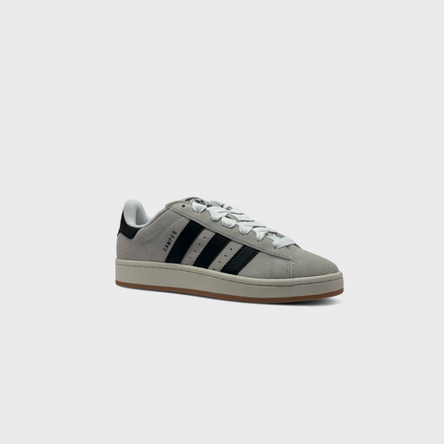 Adidas Campus 00s Grey Black Sneaker grau schwarz schräg von vorne
