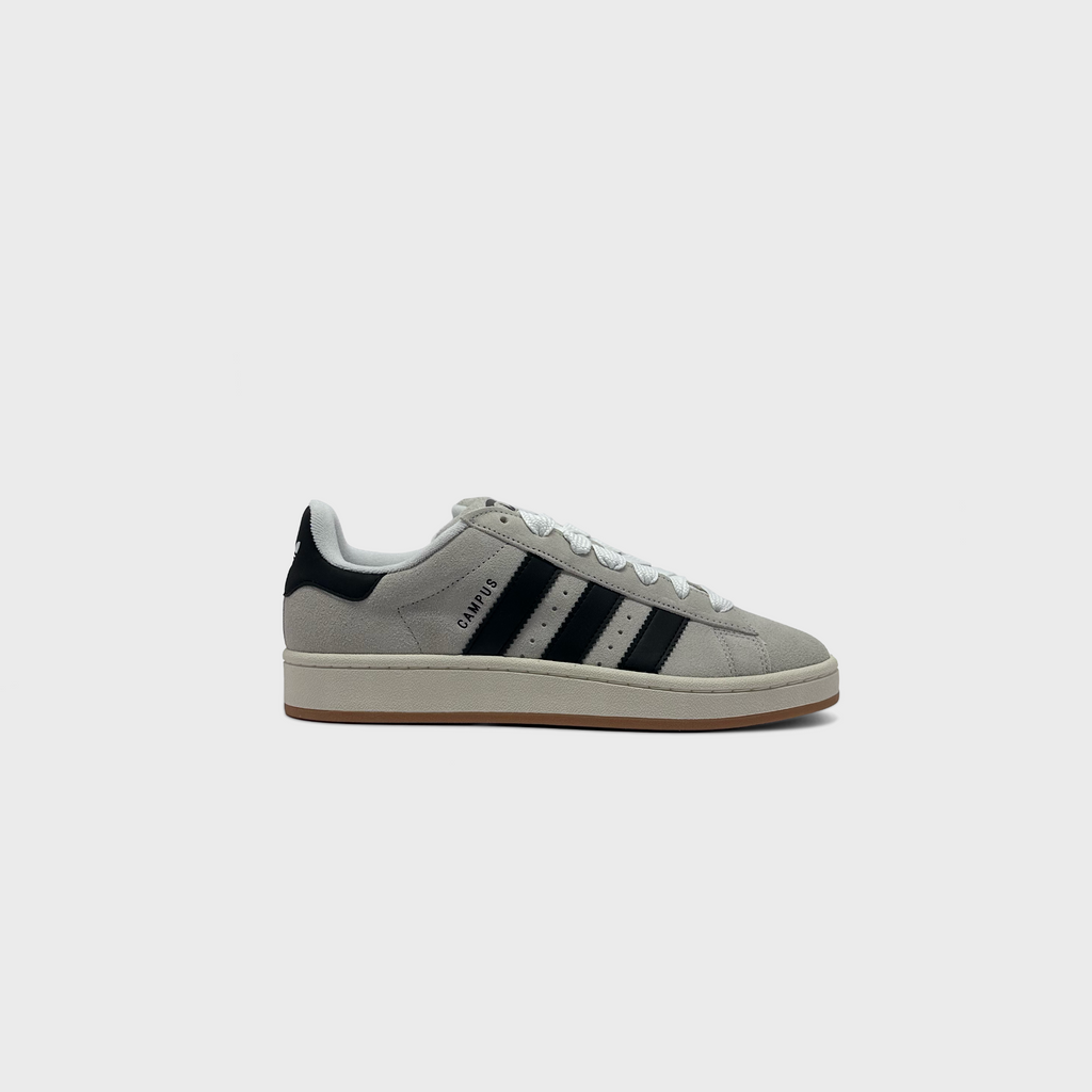 Adidas Campus 00s Grey Black Sneaker grau schwarz Außenseite Seitenansicht
