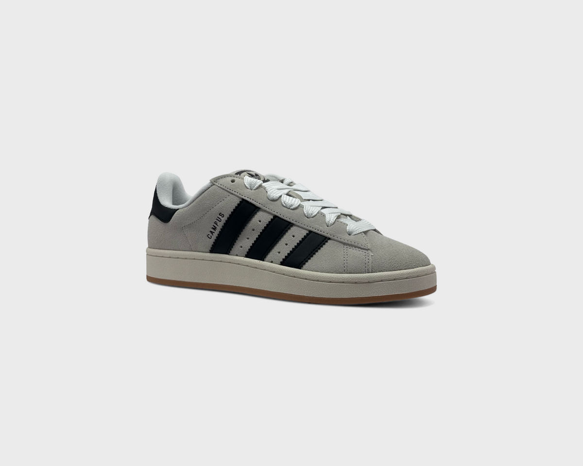 adidas Campus 00s Grey Black Sneaker grau schwarz schräg von vorne