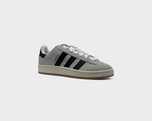 adidas Campus 00s Grey Black Sneaker grau schwarz schräg von vorne