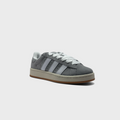 Adidas Campus 00s Grey White Sneaker grau weiß schräg von vorne

