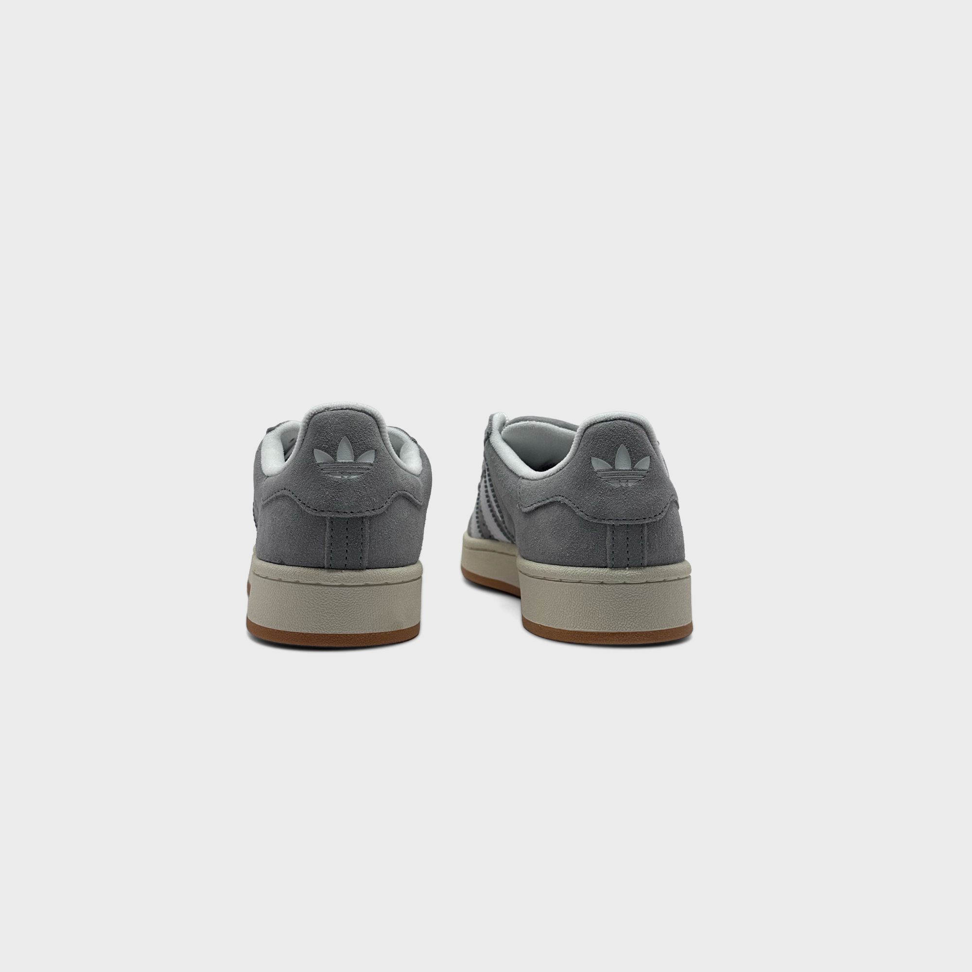 Adidas Campus 00s Grey White Sneaker grau weiß Sneaker Paar Rückansicht
