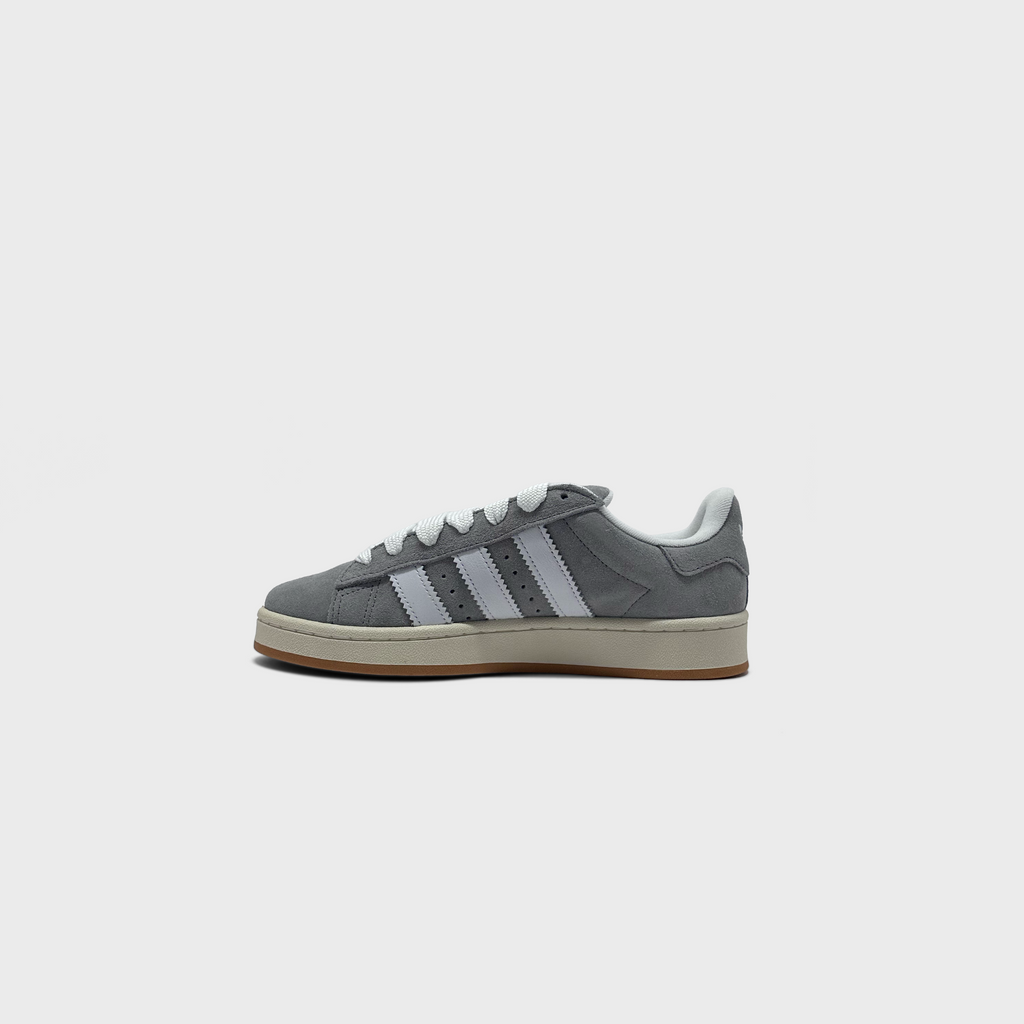 Adidas Campus 00s Grey White Sneaker grau weiß Innenseite Seitenansicht
