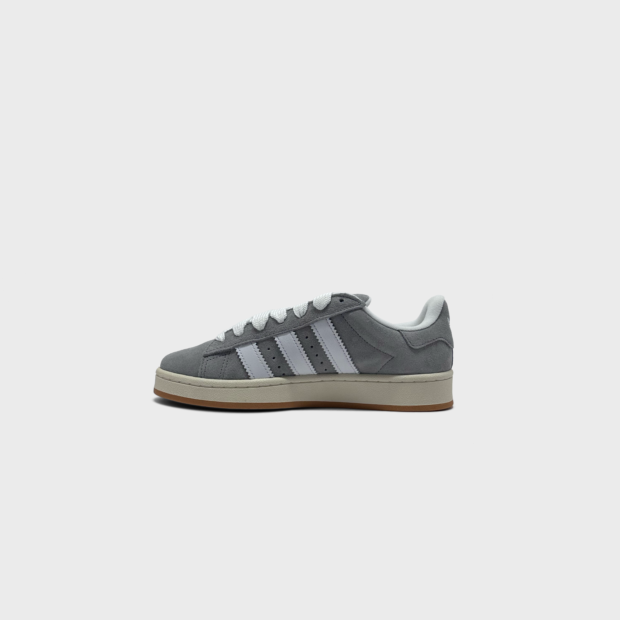 Adidas Campus 00s Grey White Sneaker grau weiß Innenseite Seitenansicht
