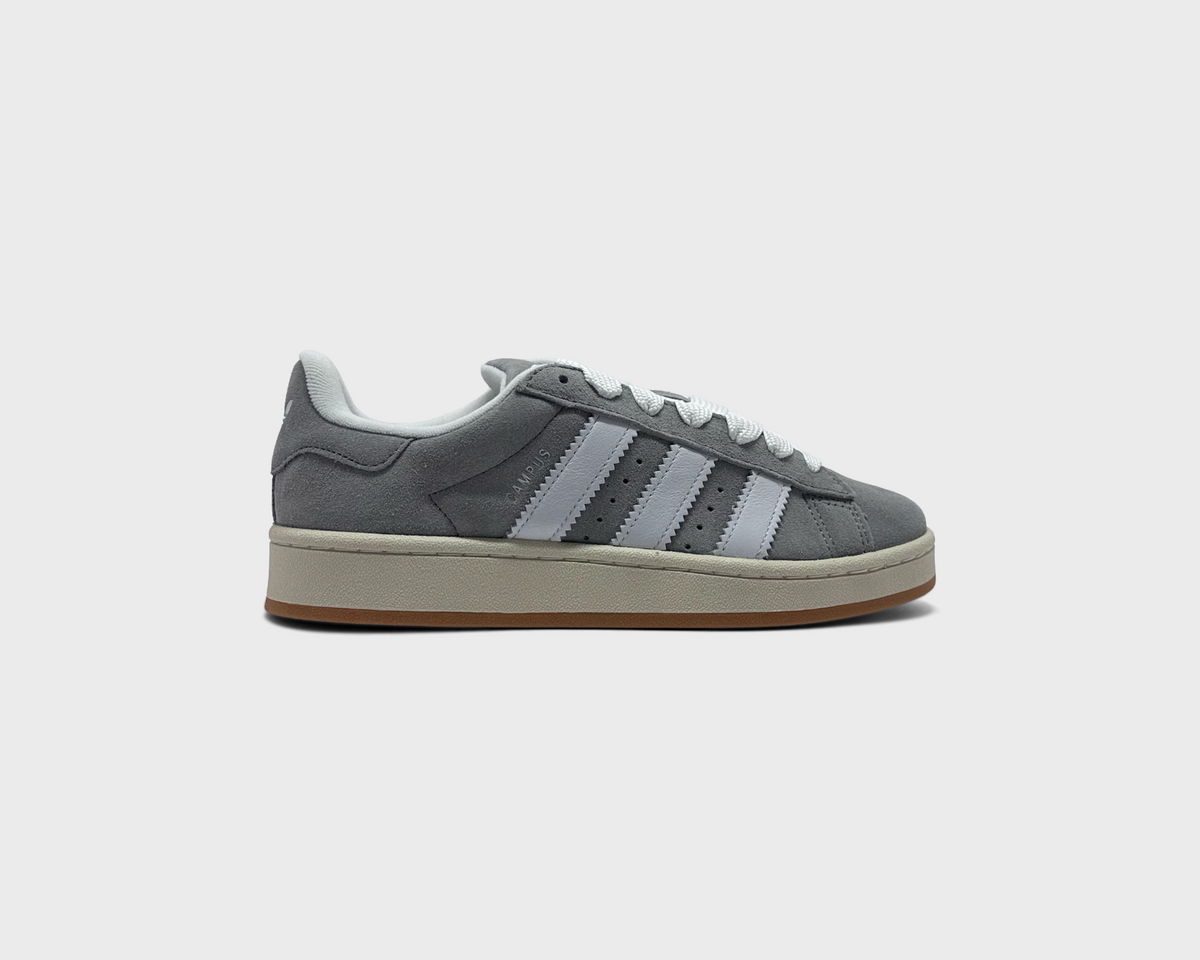 adidas Campus 00s Grey White Sneaker grau weiß Außenseite Seitenansicht