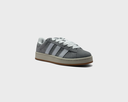 adidas Campus 00s Grey White Sneaker grau weiß schräg von vorne