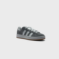Adidas Campus 00s Light Grey White Sneaker hellgrau weiß schräg von vorne
