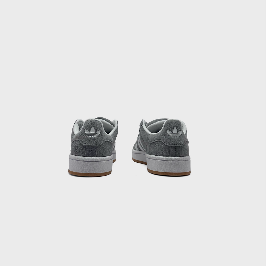 Adidas Campus 00s Light Grey White Sneaker hellgrau weiß Sneaker Paar Rückansicht
