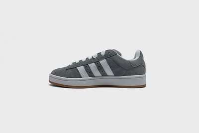 Adidas Campus 00s Light Grey White Sneaker hellgrau weiß Innenseite Seitenansicht
