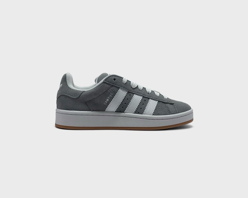 adidas Campus 00s Light Grey White Kids Sneaker hellgrau weiß Außenseite Seitenansicht