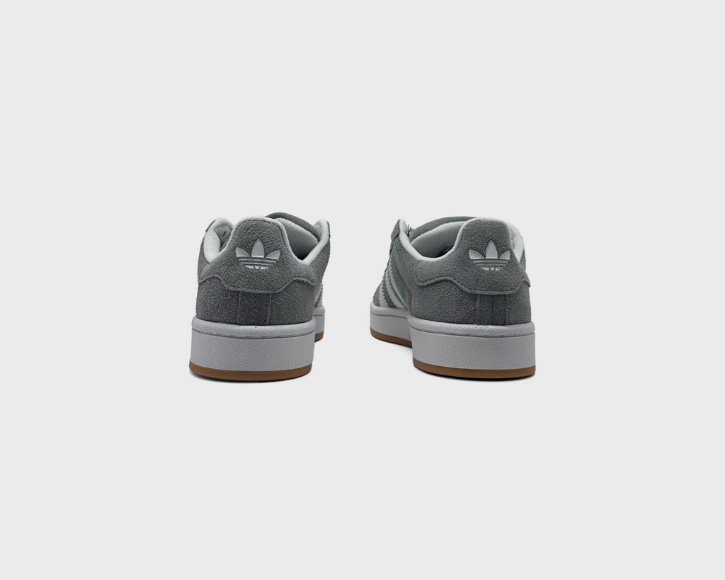 adidas Campus 00s Light Grey White Kids Sneaker hellgrau weiß Paar Rückansicht