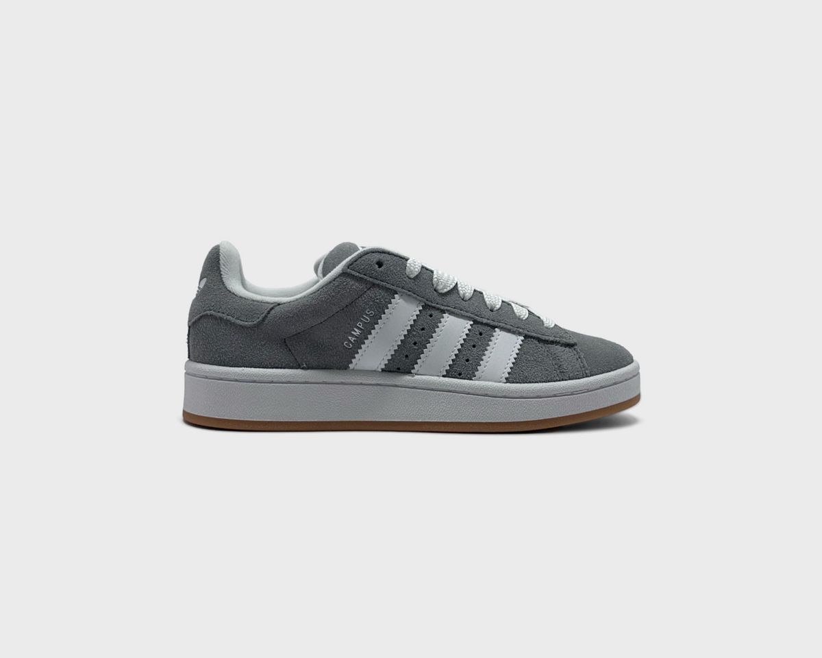 adidas Campus 00s Light Grey White Kids Sneaker hellgrau weiß Außenseite Seitenansicht