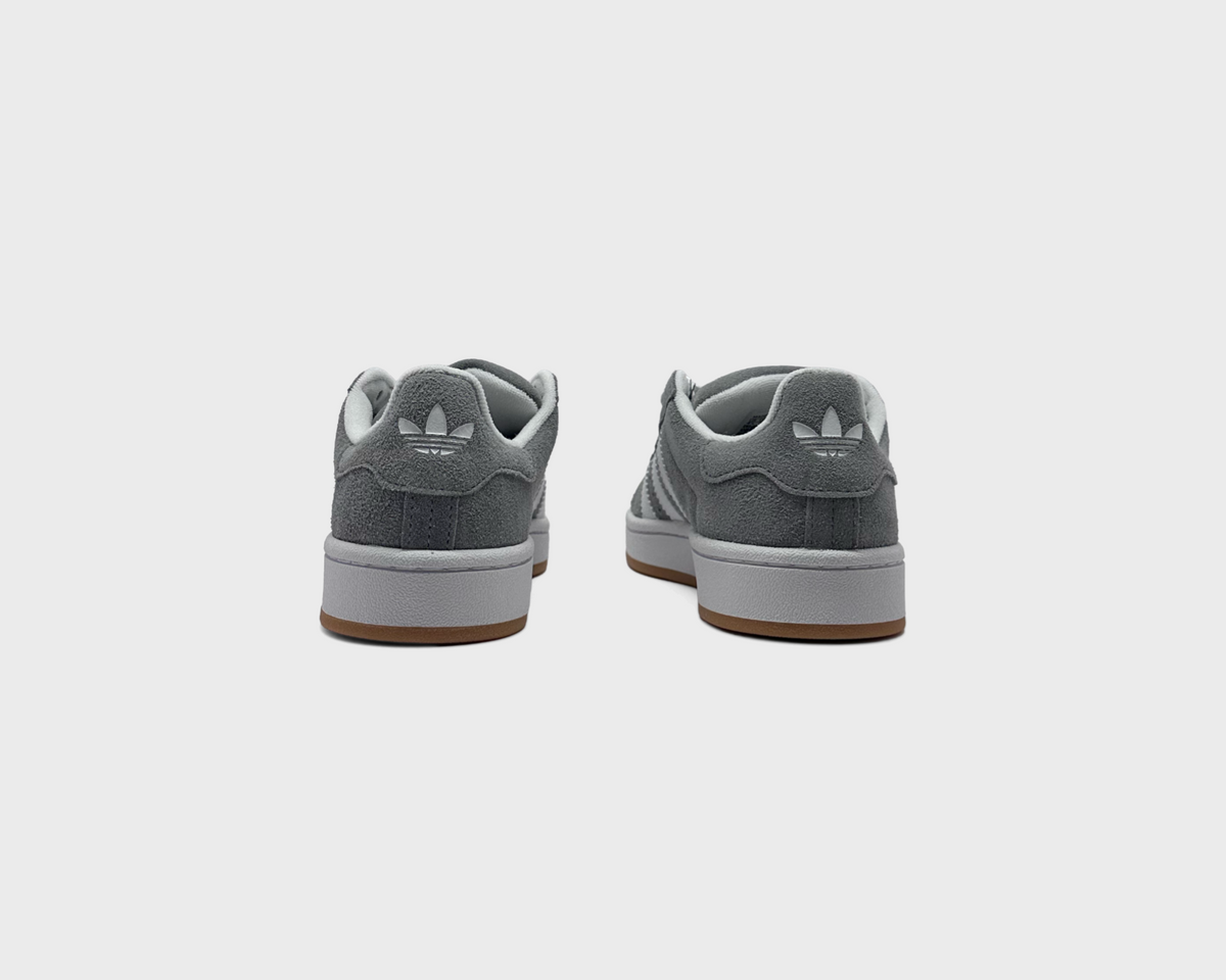 adidas Campus 00s Light Grey White Kids Sneaker hellgrau weiß Paar Rückansicht